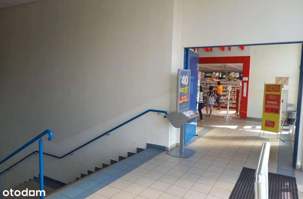 Budynek centrum handlowego i lokal handlowy PRZETARG-3