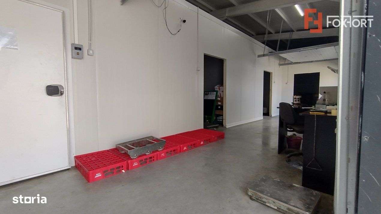 Inchiriere spatiu depozitare produse alimentare, Sacalaz - Imagine principală: 3/12