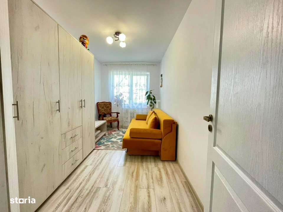 Apartament 3 camere decomandat-etaj intermediar-Tatarasi-Flux - Imagine principală: 5/9