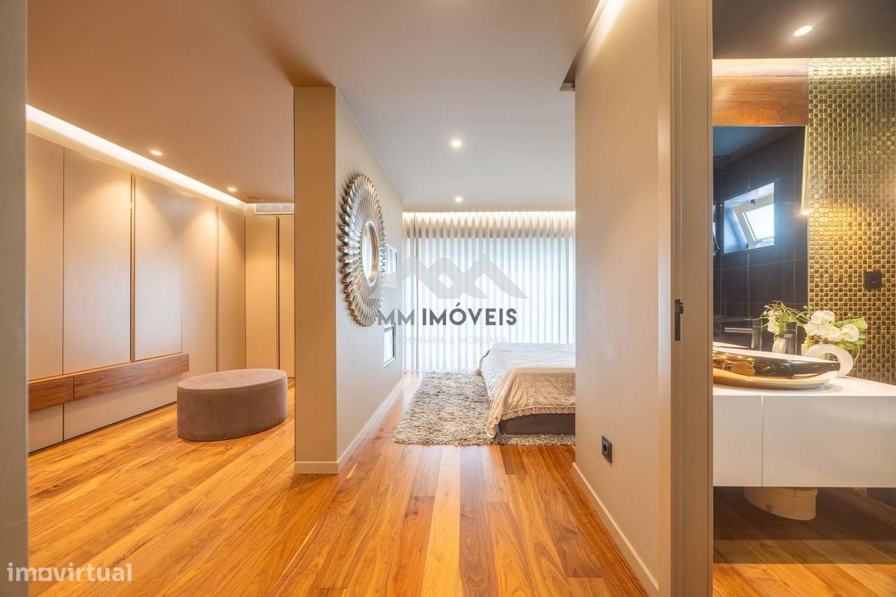 Moradia T3+1 | Lavra - Matosinhos | 2ª Linha de mar - Vista Desafogada-18