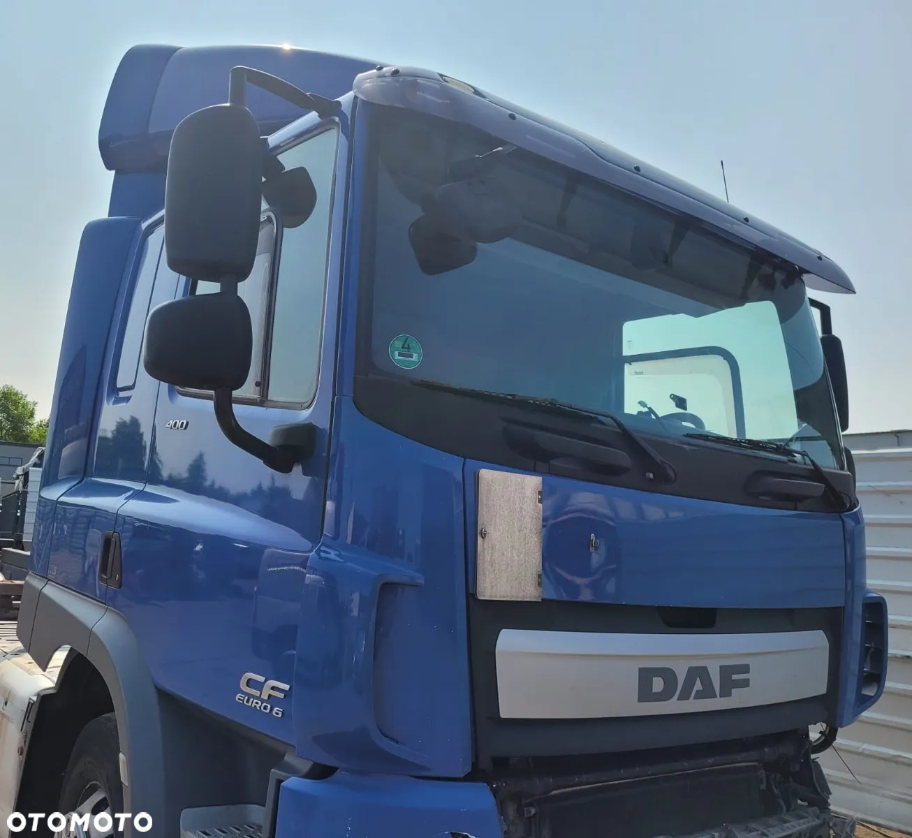 SZKIELET BEZ DRZWI DAF CF EURO 6 PRZEDLIFT - 2