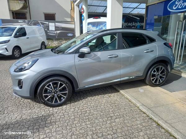 Ford Puma 1.0 EcoBoost MHEV Titanium - 9