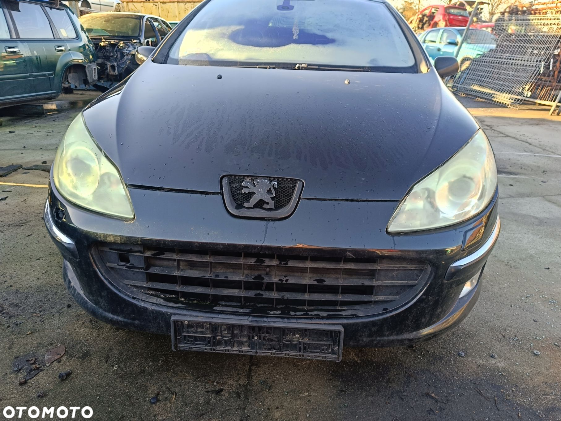 PEUGEOT 407 SW DRZWI PRZÓD PRAWE EXL - 5