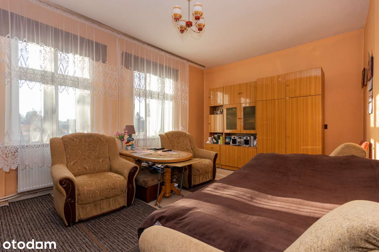 4 Pokojowe mieszkanie, Łękno, niski blok do własnej aranżacji!-0