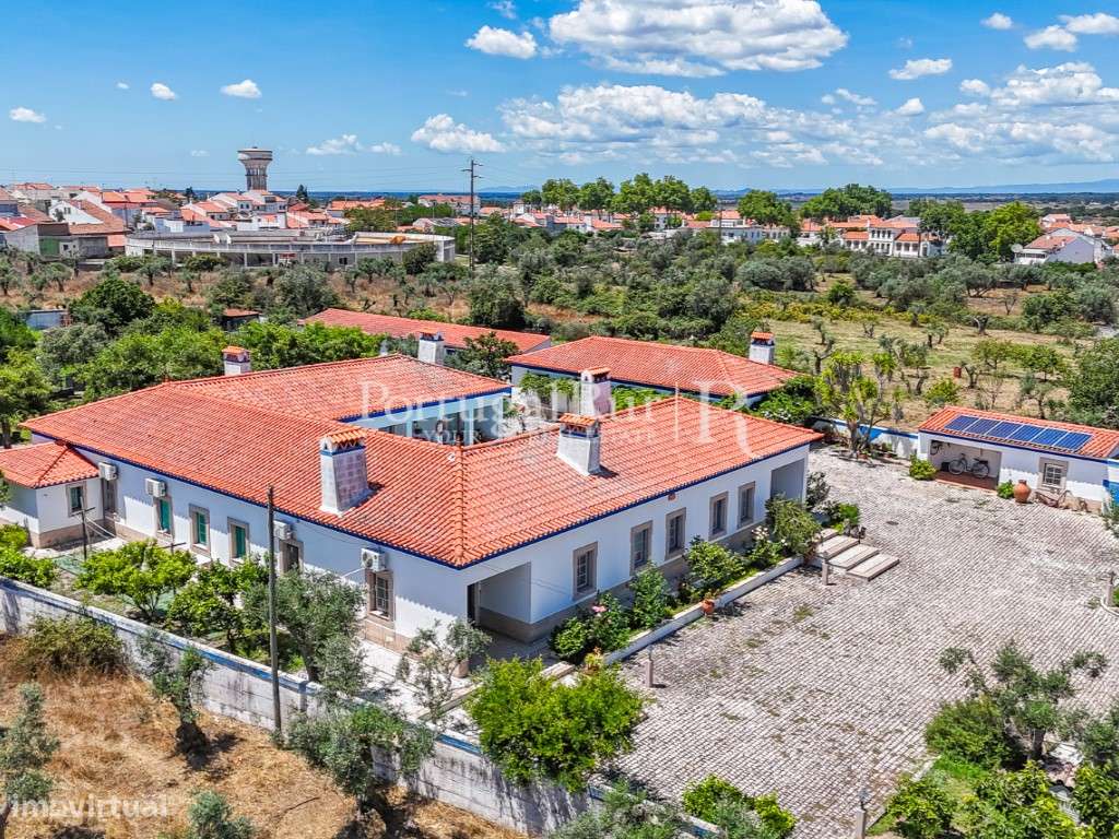 Quinta de 5.000m2 com moradia T6 - AL - Grande imagem: 5/60