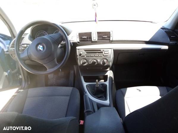 interior Bmw e87 seria 1 - 3