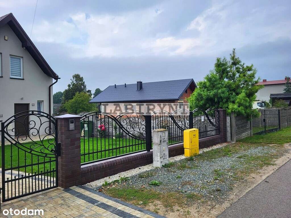 Kruszyna, 83m2, działka 1002m2, media w domu-6