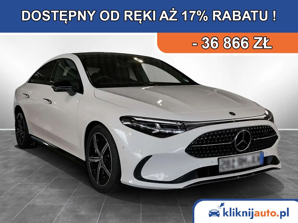 Mercedes-Benz CLA III 2026