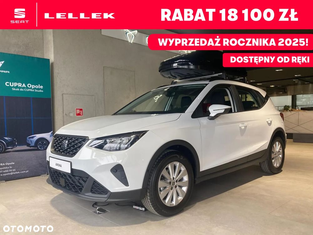SEAT Arona 1.0 TSI Style S&S DSG Dostępny od ręki w rabacie