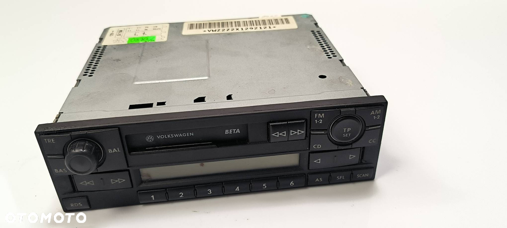 RADIO VOLKSWAGEN PASSAT B5 1J0035152E - 4