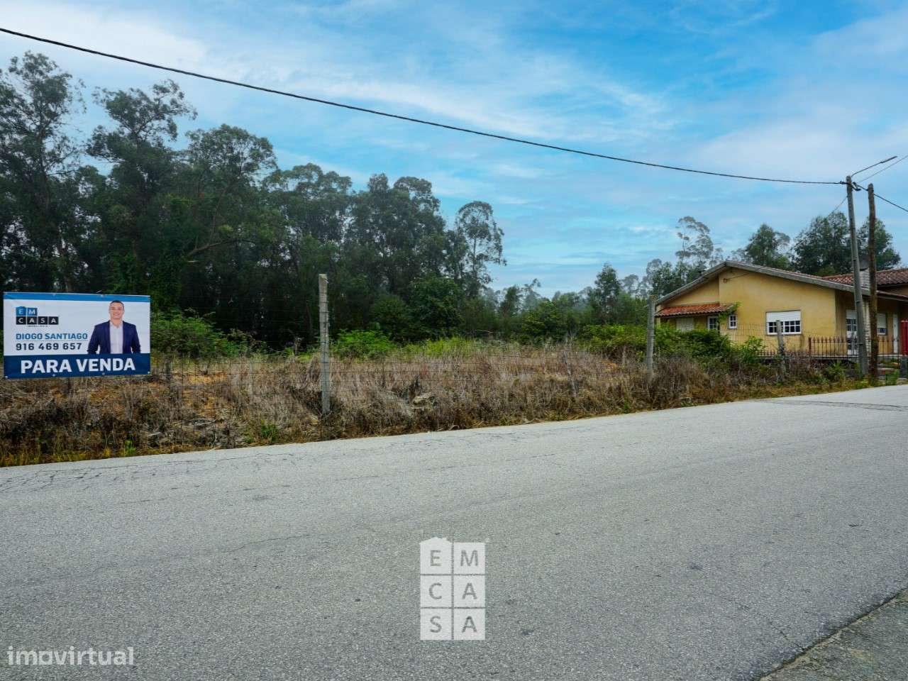 Terreno  Venda em São Martinho da Gândara,Oliveira de Azeméis - Grande imagem: 3/17