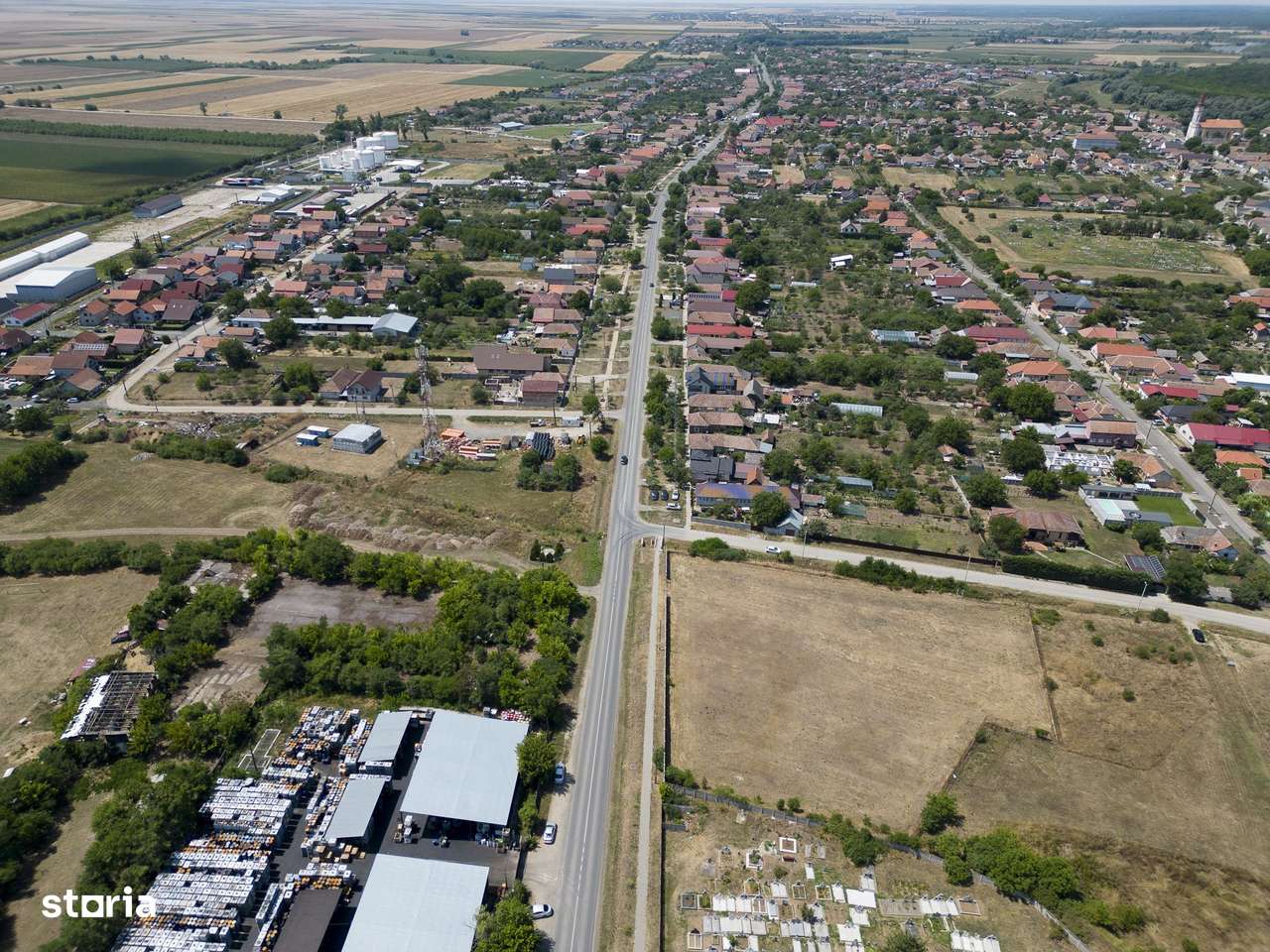 Teren intravilan 6.005 mp in Zădăreni - Imagine principală: 3/19