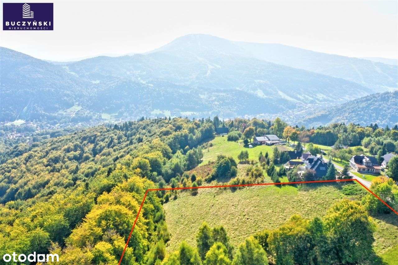 Działka nad Hotelem Mercure Szczyrk-7