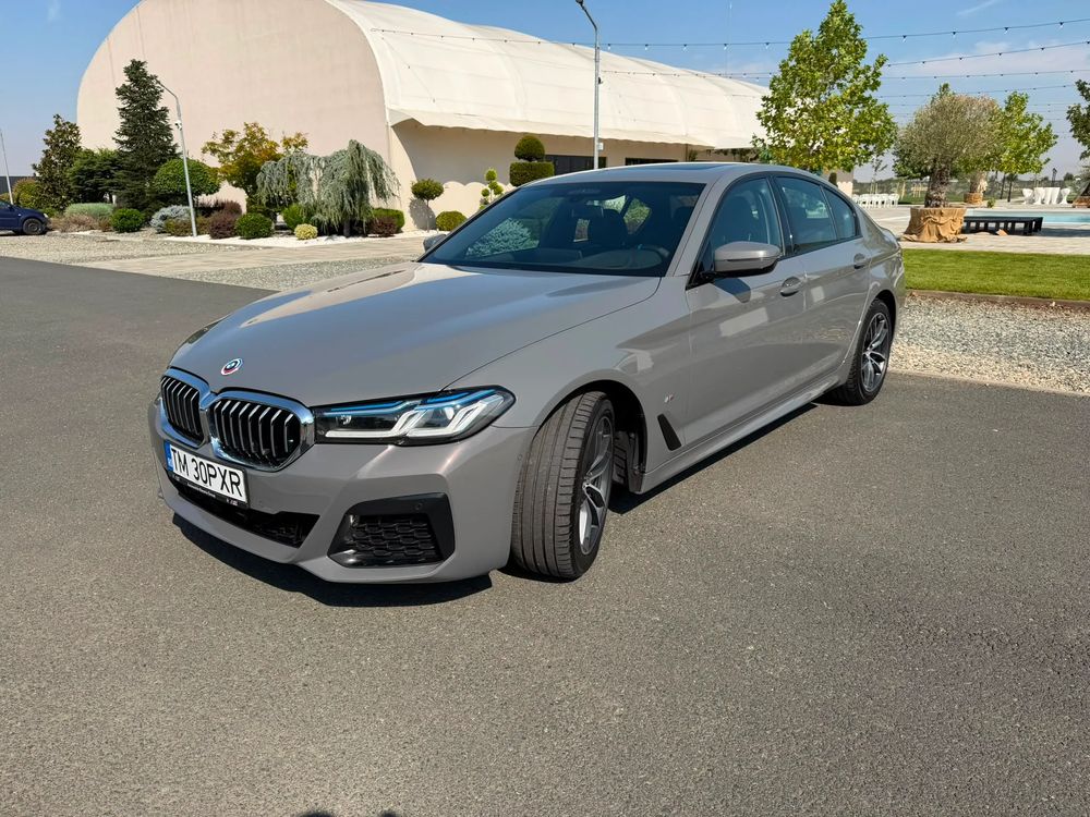 BMW 5 Series 2022