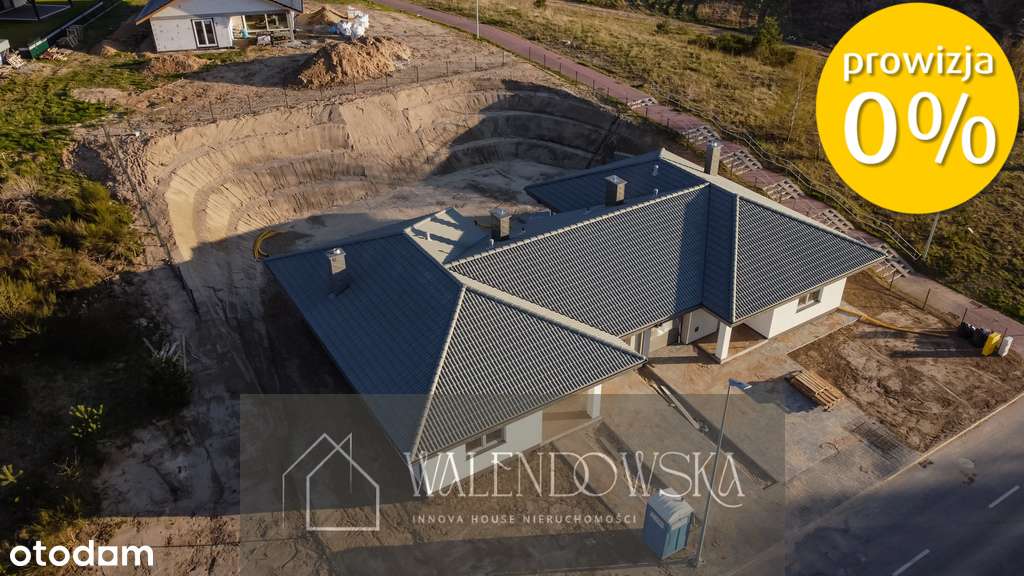 Krępa ul. Miodowa - dom parterowy- nowy etap - Pełny obrazek: 5/20