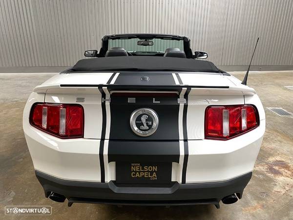 Ford Mustang Shelby GT500 Cabrio 5.4 V8 - 8