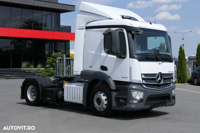 Mercedes-Benz ACTROS 1843 / ADR COMPLETE / TARA: 6 500 KG !! / EURO 6 / - 9