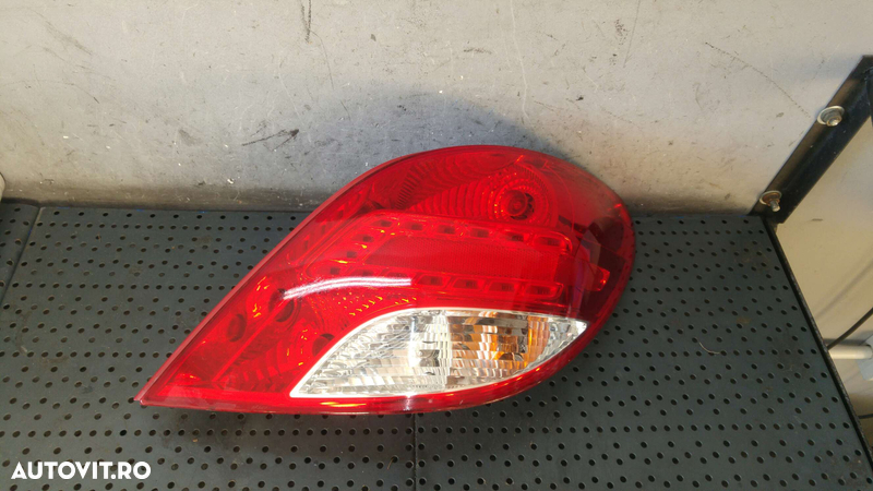 Stop tripla lampa dreapta led peugeot 207 wa wc 968656598000 vp9pfx13404a - 1