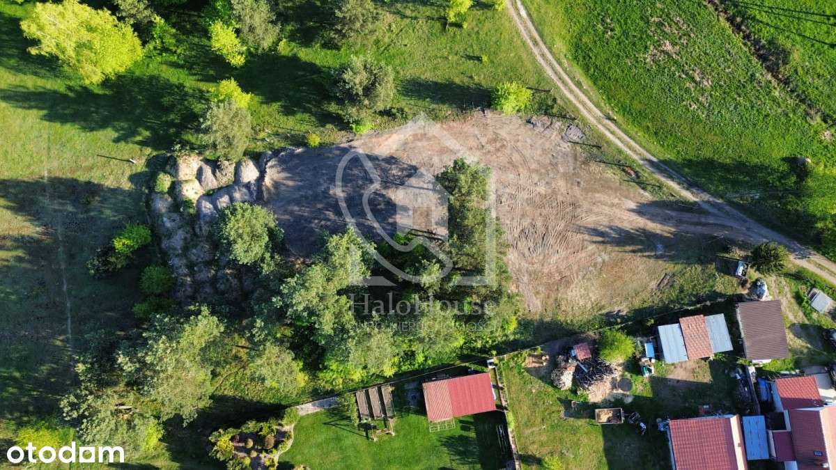 Duża działka budowlana 10km od Żagania !!! - Pełny obrazek: 4/4