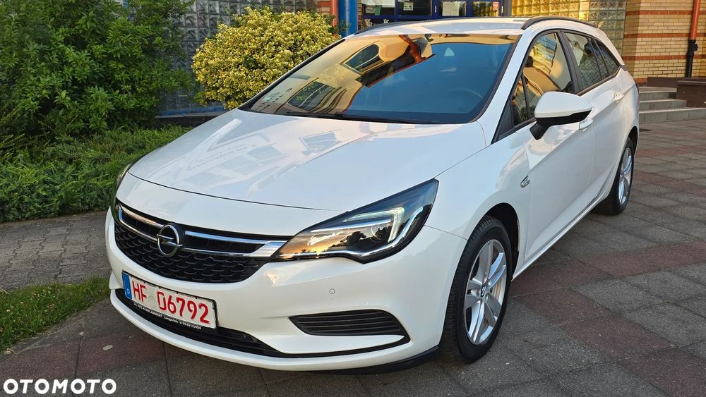 Opel Astra K (2015-2021) 2016