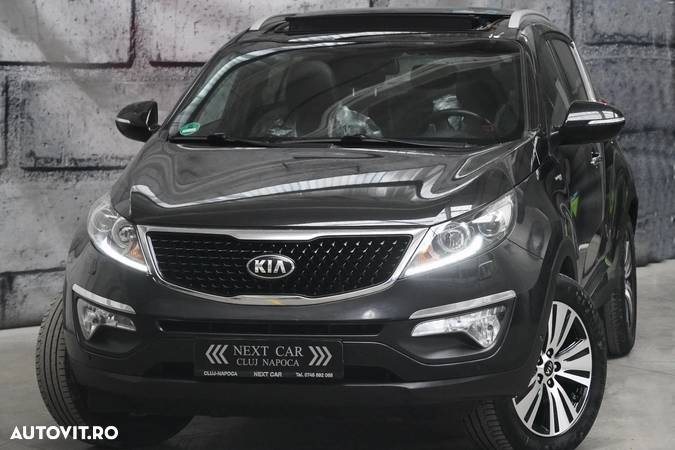 Kia Sportage 2,0 CRDI AWD Aut. Platinum - 2