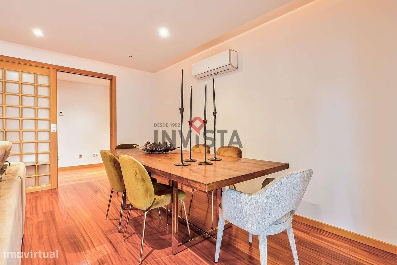 T3 com varanda e box dupla na Urbanização da Malvarosa-7