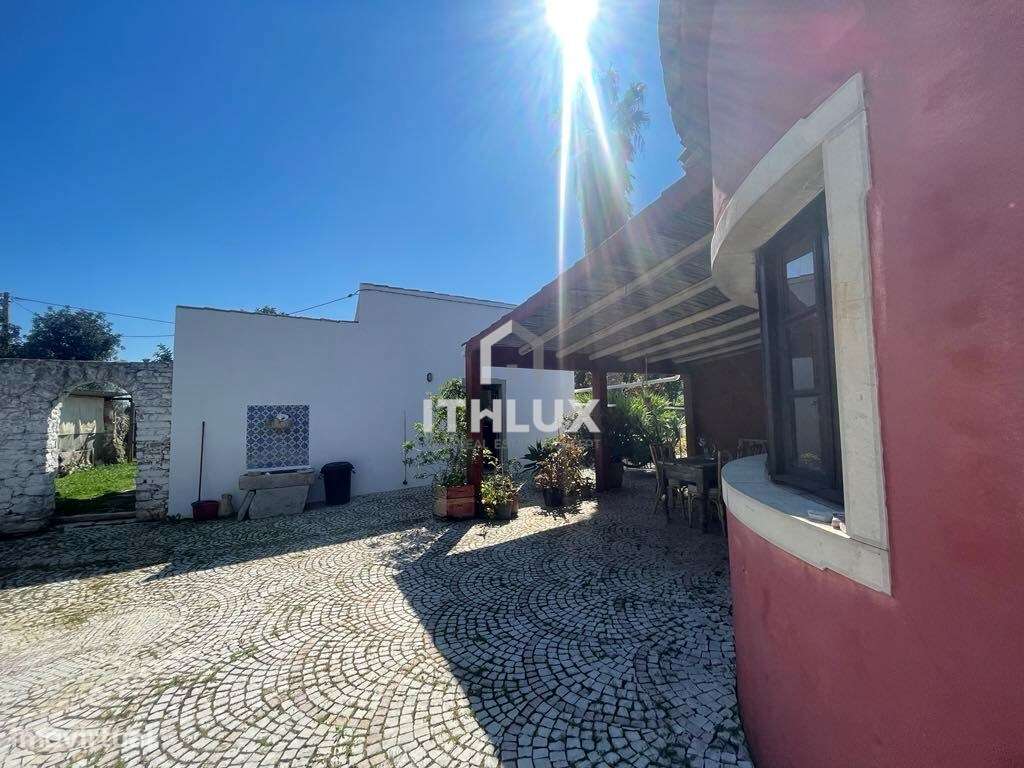 Charmosa Propriedade no Interior do Algarve com Grande Terreno, em Ago-33