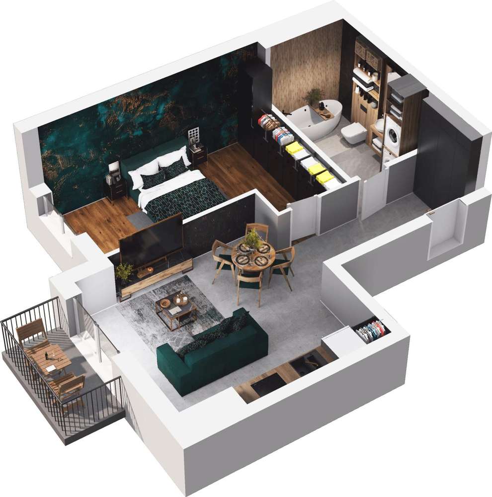 Trimare | Apartamenty premium - 5.14 - Pełny obrazek: 4/9