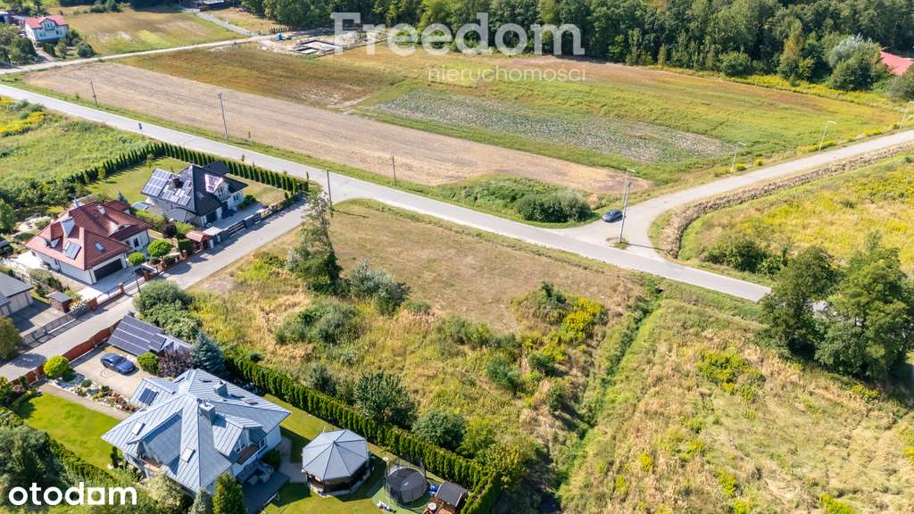 Działka 1547 m² w Wolicy – idealna na dom! - Pełny obrazek: 5/8