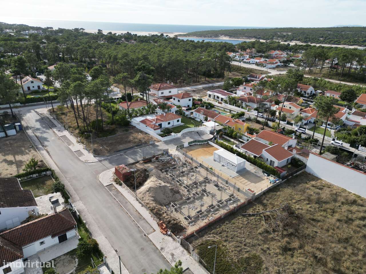 Moradia térrea perto da praia Lagoa de Albufeira Sesimbra - Grande imagem: 5/9