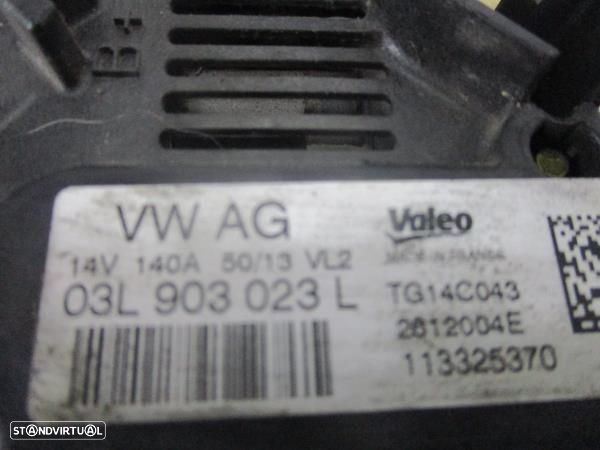 Alternador Volkswagen Golf Vii (5G1, Bq1, Be1, Be2) - 4