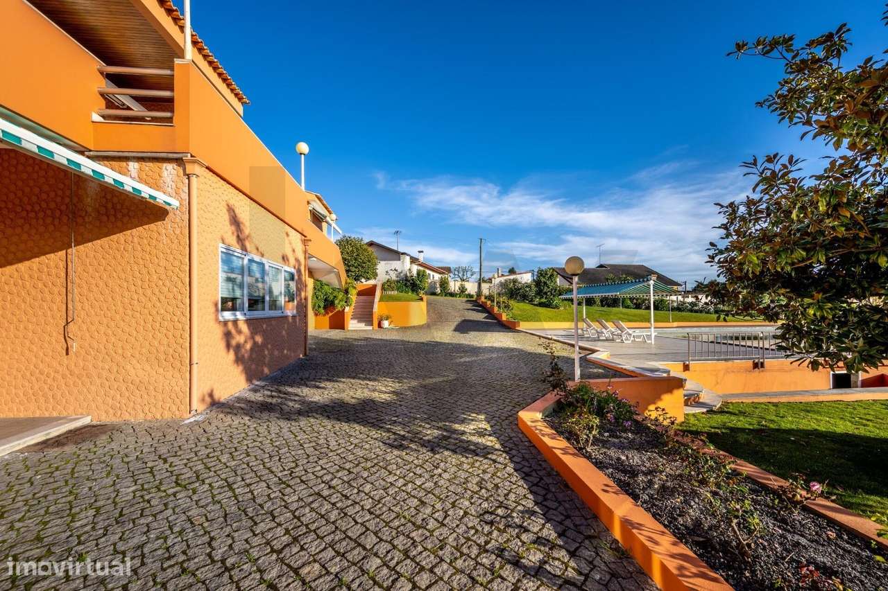 QUINTA T4 OLIVEIRA DE AZEMÉIS | PISCINA | COURT TÉNIS | GUEST HOUSE - Grande imagem: 5/60