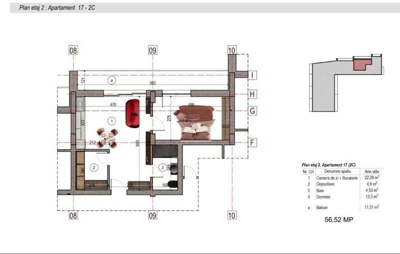 Apartamente 2 camere si studio, zona Nicolae Grigorescu