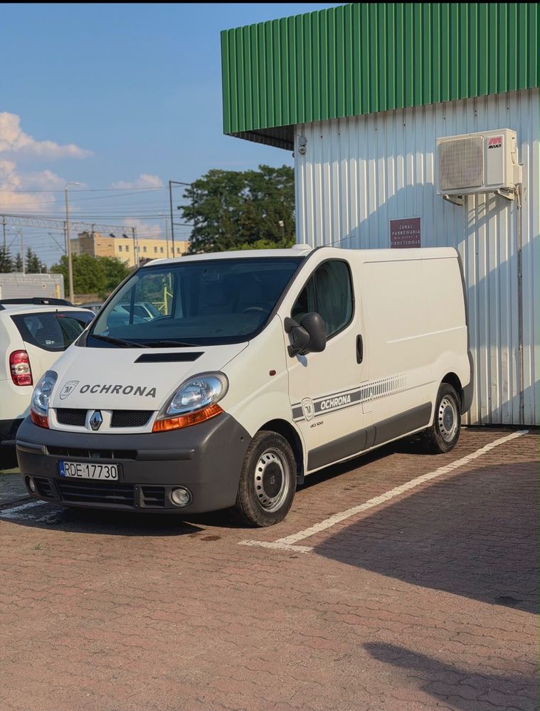 Renault Trafic 2003