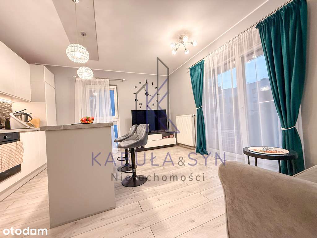 2 pokoje _ balkon _ parking _ blisko las-7