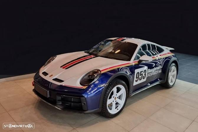 Porsche 992 Dakar - 2