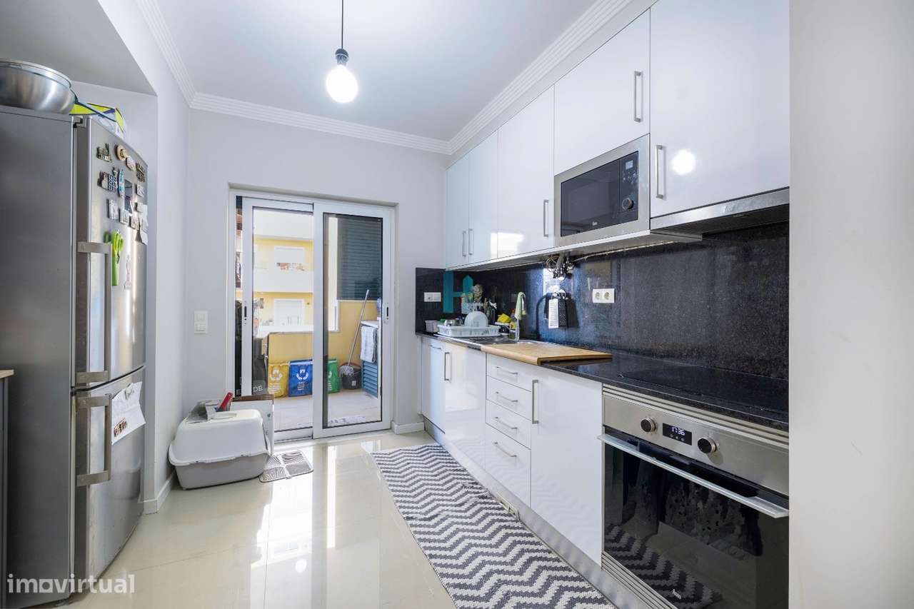 Apartamento T3 na Quinta da Malata em Portimão-4