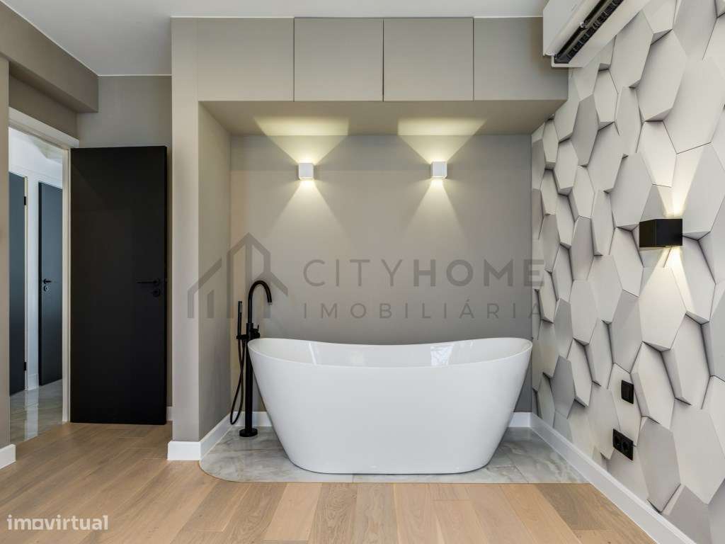 Apartamento T3 de Luxo com Piscina em Vilamoura-15