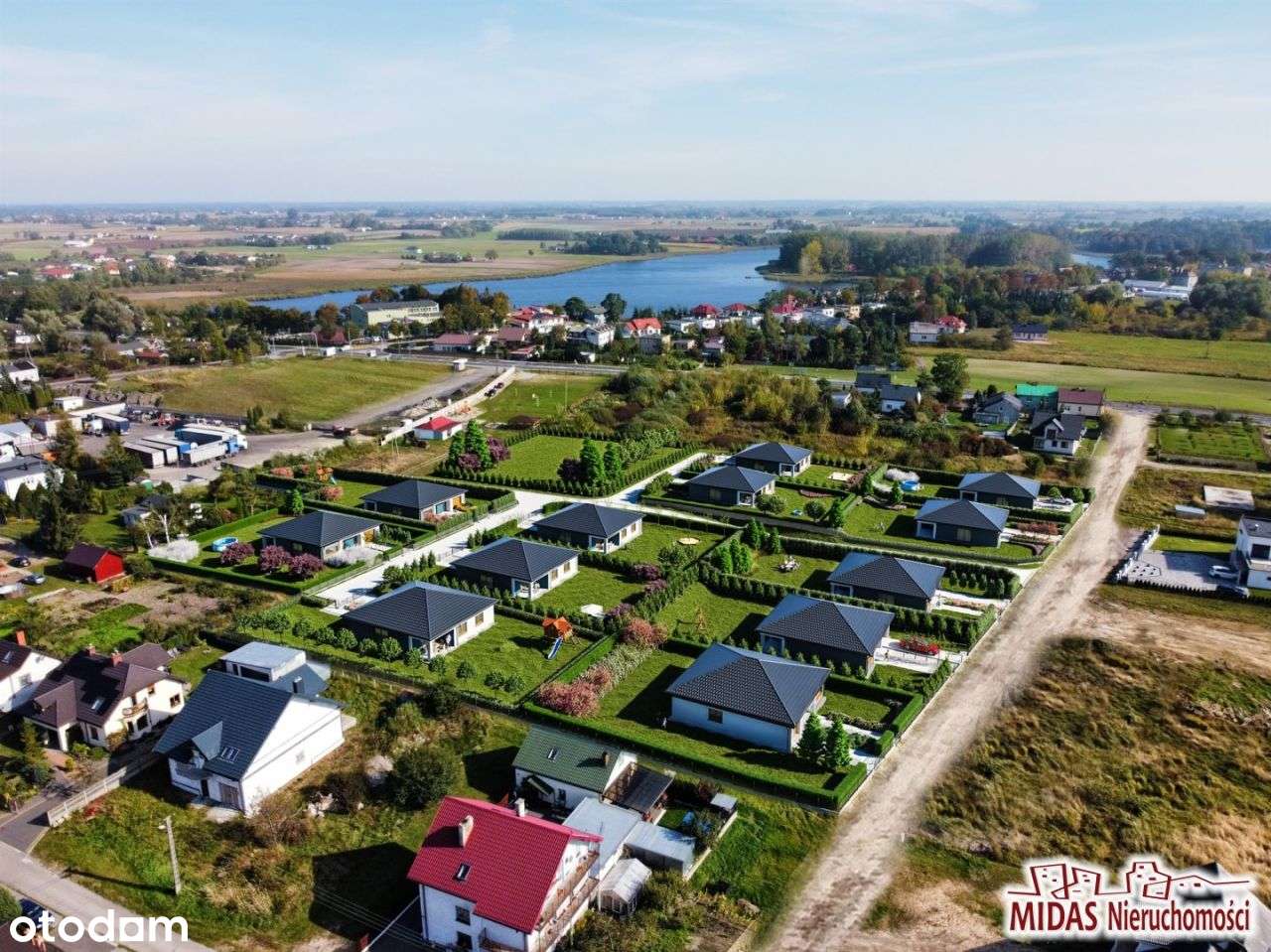 Nowy dom 114m2, działka 750m2 blisko jeziora! - Pełny obrazek: 5/8