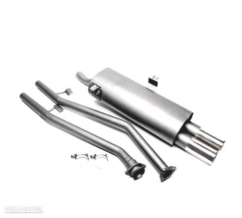 PANELA DE ESCAPE PARA BMW SERIE 3 E30 L4 1982-1993 X2 - 1