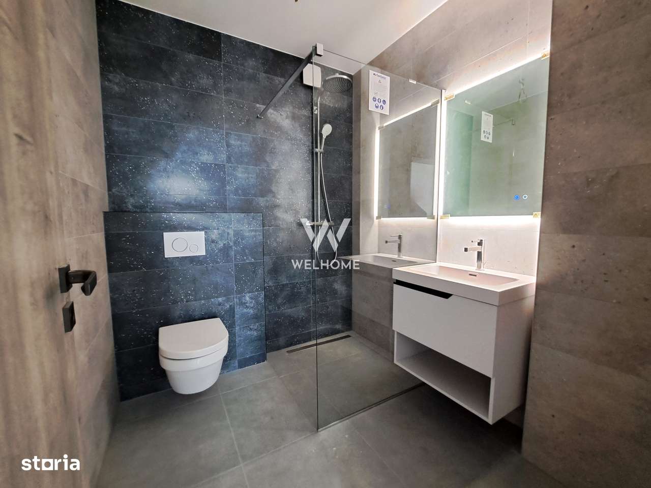 Apartament 3 camere, 2 bai, terase - NOU - Imagine principală: 3/20