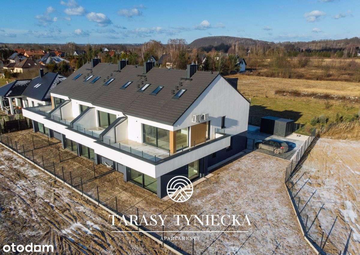 121 m², 4 pokoje, 2 poziomy, taras 22 m² — bez Pcc-14