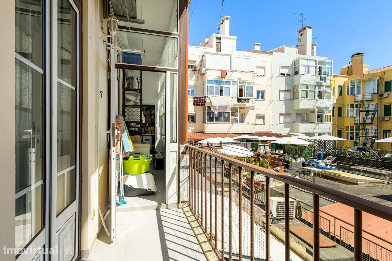 Apartamento T3 Campo de Ourique-21
