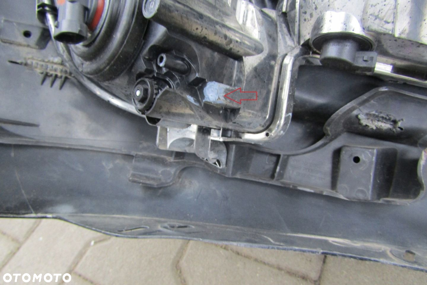 Zderzak przód przedni Peugeot 508 10-14 - 12