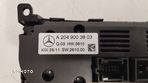 MERCEDES W204 PANEL PRZELACZNIK NAWIEWU KLIMATYZACJI A2049003803 - 4