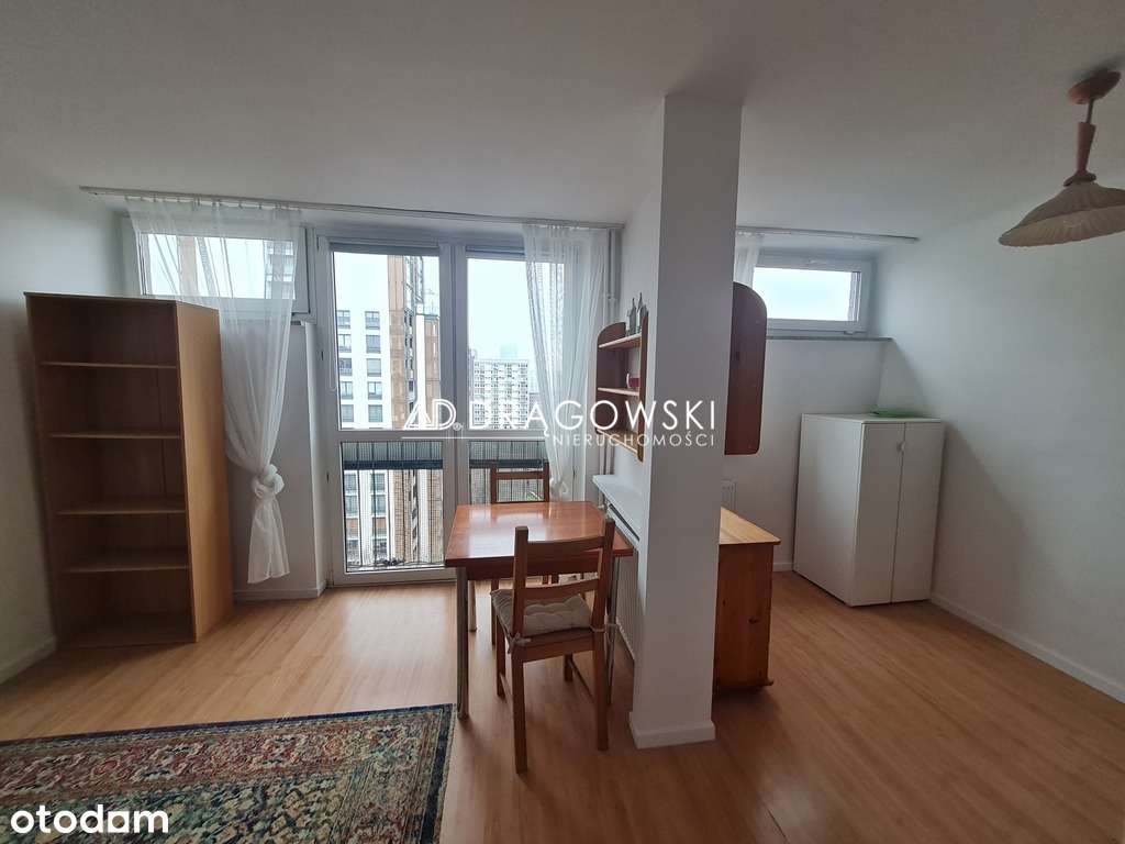 Kawalerka  w Centrum  na trasie Metra - Pełny obrazek: 4/7