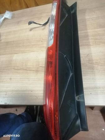 Stop tripla lampa stânga spate ford focus 2 facelift hatchback complet original perfect funcțional - 2