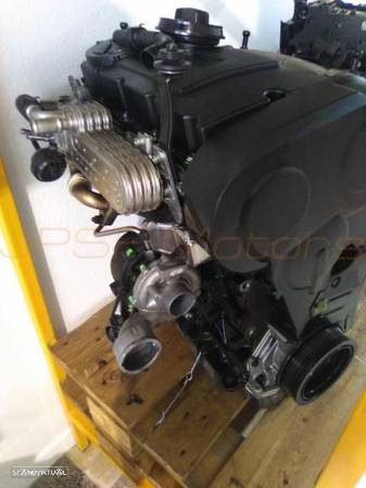 Motor VW Passat 2.0 TDI DIESEL Ref: BKP - 1