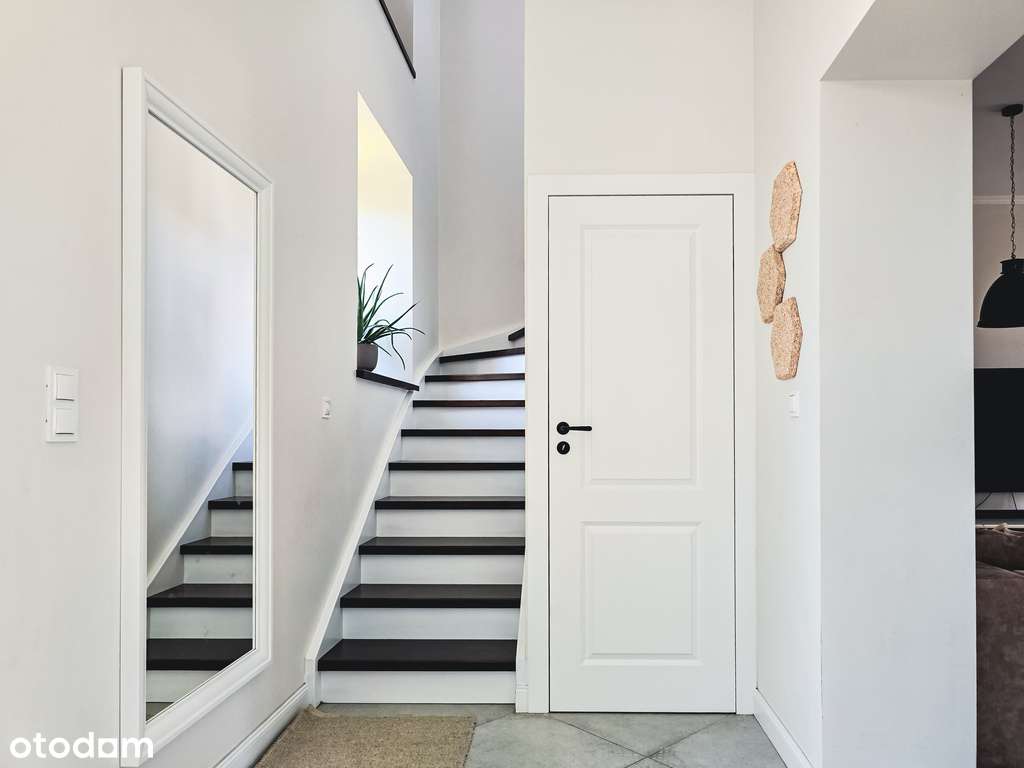 Dwupoziomowe mieszkanie z ogródkiem- Kołobrzeska-6