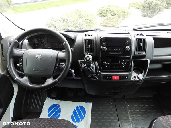 Peugeot BOXER PLANDEKA 8 PALET TEMPOMAT KLIMATYZACJA LEDY PNEUMATYKA 165KM [ L35794 ] - 27